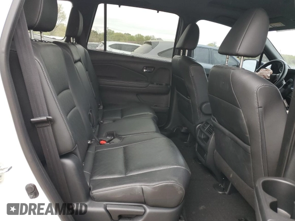 2021 Honda Passport EX-L с VIN 5FNYF8H57MB007146, выставлен на аукционе Copart как лот 53624695 с пробегом 36 266 миль миль и Списание • Salvage title. История ставок и продаж доступна на DreamBid. Изображение 11.