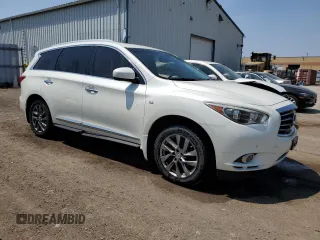 2015 Infiniti QX60 с VIN 5N1AL0MM7FC552803, выставлен на аукционе Copart как лот 57079615 с пробегом 250 130 миль миль и Чистый • Clean title. История ставок и продаж доступна на DreamBid. Изображение 4.