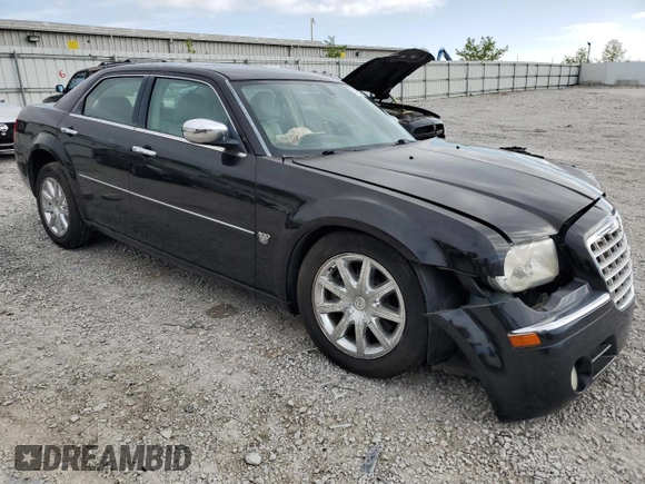 2007 Chrysler 300 C with VIN 2C3KA63H67H820152, listed as a Copart auction lot 50472634 with 72,330 mi miles and Salvage Title. Bid and sale history available at carsss.com. Image 4.
