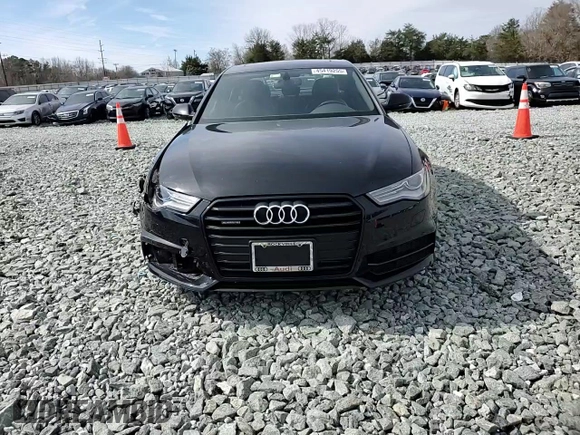 2018 Audi A6 Premium with VIN WAUF8AFC6JN100552, listed as a Copart auction lot 45419255 with 0 mi miles and Salvage Title. Bid and sale history available at carsss.com. Image 11.