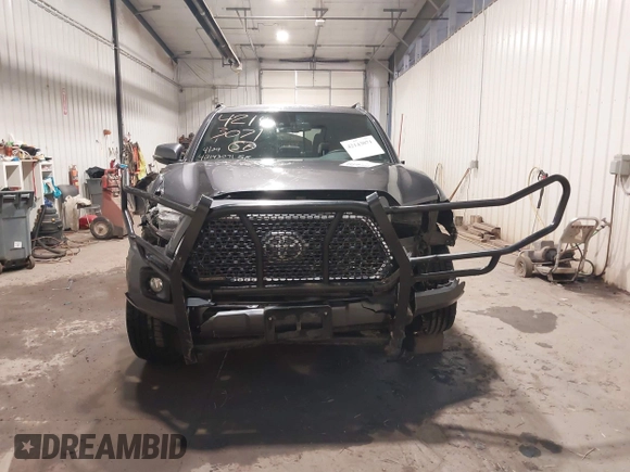 2019 Toyota Tacoma SR with VIN 5TFCZ5AN7KX208672, listed as a IAAI auction lot 42143071 with 83,584 mi miles and . Bid and sale history available at DreamBid. Image 13.