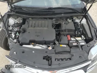 2018 Toyota Avalon XLE with VIN 4T1BK1EB3JU287309, listed as a Copart auction lot 53864475 with 51,529 mi miles and Salvage Title. Bid and sale history available at carsss.com. Image 11.