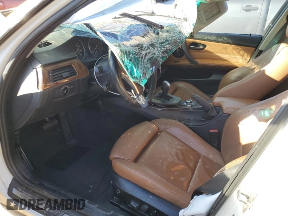 2010 BMW 3 Series 328i xDrive with VIN WBAUU3C5XAA541189, listed as a Copart auction lot 47542595 with 225,967 mi miles and Salvage Title. Bid and sale history available at DreamBid. Image 7.