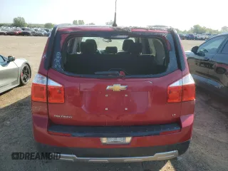 2012 Chevrolet Orlando 1LT z VIN KL77P2EMXCK614979, wystawiony jako Copart lot #70815394 z przebiegiem 187 640 mil mil oraz Tytuł czysty. Historia ofert i sprzedaży dostępna na DreamBid. Obrazek 6.