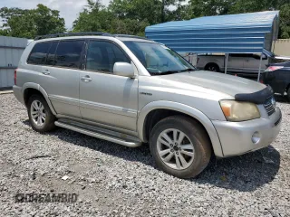 2006 Toyota Highlander with VIN JTEDW21A360003367, listed as a Copart auction lot 60790925 with 264,268 mi miles and Clean title. Bid and sale history available at DreamBid. Image 4.