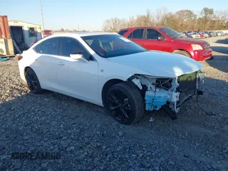2023 Lexus ES with VIN 58AJZ1B18PU152962, listed as a IAAI auction lot 41276110 with 33,715 mi miles. Bid and sale history available at carsss.com. Image 1.
