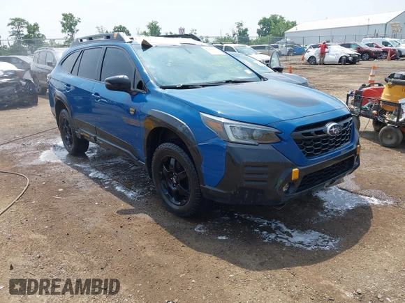 2022 Subaru Outback Wilderness с VIN 4S4BTGUD3N3129373, выставлен на аукционе IAAI как лот 42441037 с пробегом 140 801 миль миль и . История ставок и продаж доступна на DreamBid. Изображение 1.