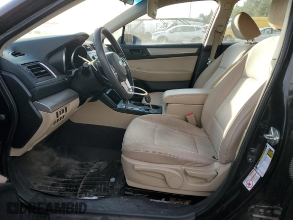 2016 Subaru Outback 2.5i with VIN 4S4BSBAC4G3210127, listed as a Copart auction lot 63443874 with 128,031 mi miles and Salvage title. Bid and sale history available at DreamBid. Image 7.