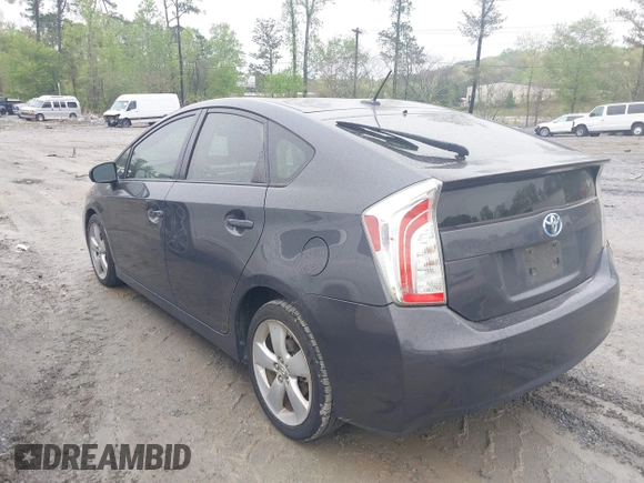 2013 Toyota Prius One with VIN JTDKN3DUXD5566488, listed as a IAAI auction lot 41989353 with 197,444 mi miles and . Bid and sale history available at DreamBid. Image 3.