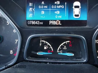 2017 Ford Focus SE with VIN 1FADP3K27HL319408, listed as a IAAI auction lot 41782300 with 78,642 mi miles and . Bid and sale history available at carsss.com. Image 7.