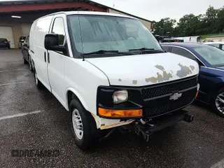 2012 Chevrolet Express Cargo z VIN 1GCWGFCAXC1173617, wystawiony jako IAAI lot #42561444 z przebiegiem 178 334 mil mil oraz . Historia ofert i sprzedaży dostępna na DreamBid. Obrazek 8.