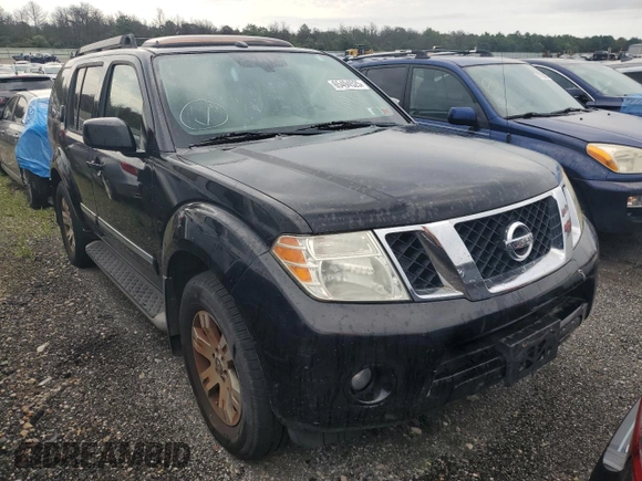 2008 Nissan Pathfinder SE with VIN 5N1AR18B98C619689, listed as a Copart auction lot 65494525 with 200,194 mi miles and Non repairable. Bid and sale history available at DreamBid. Image 4.