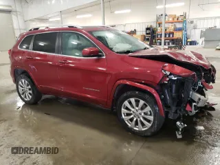 2017 Jeep Cherokee Overland с VIN 1C4PJMJS2HW608601, выставлен на аукционе Copart как лот 43157625 с пробегом 95 982 миль миль и Списание • Salvage title. История ставок и продаж доступна на DreamBid. Изображение 4.