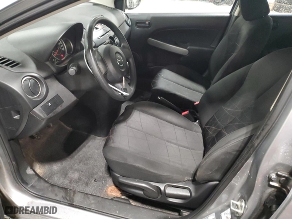 2012 Mazda Mazda2 Sport with VIN JM1DE1KY2C0150739, listed as a Copart auction lot 50942935 with 82,123 mi miles and Clean Title. Bid and sale history available at carsss.com. Image 7.