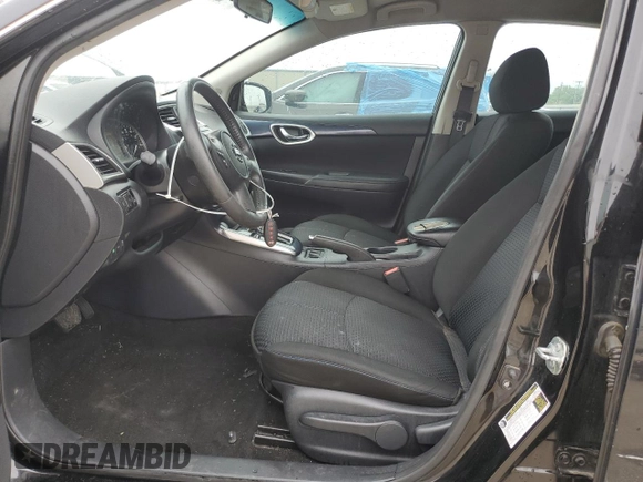 2016 Nissan Sentra SR with VIN 3N1AB7AP8GY237468, listed as a Copart auction lot 55347455 with 119,034 mi miles and Salvage Title. Bid and sale history available at DreamBid. Image 7.