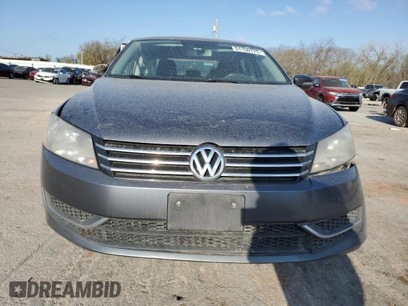 2014 Volkswagen Passat Wolfsburg Ed with VIN 1VWAS7A39EC062631, listed as a Copart auction lot 51150715 with 159,723 mi miles and Salvage Title. Bid and sale history available at carsss.com. Image 5.