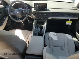 2024 Honda Accord EX with VIN 1HGCY1F36RA083133, listed as a Copart auction lot 58271195 with 5,772 mi miles and Salvage title. Bid and sale history available at DreamBid. Image 8.