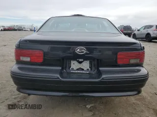 1996 Chevrolet Caprice Classic 1SA Special Value Pkg with VIN 1G1BL52P6TR171996, listed as a Copart auction lot 48194875 with 0 mi miles and Salvage Title. Bid and sale history available at carsss.com. Image 6.