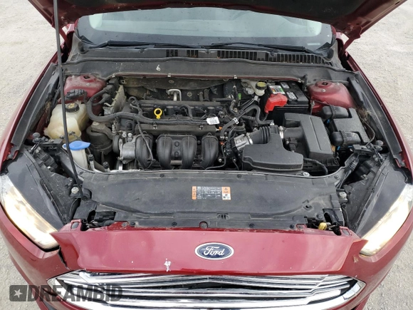 2015 Ford Fusion SE with VIN 1FA6P0H71F5101556, listed as a Copart auction lot 50602895 with 155,564 mi miles and Salvage Title. Bid and sale history available at carsss.com. Image 11.