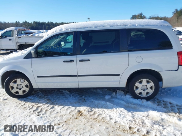 2014 Ram Cargo Van Tradesman with VIN 2C4JRGAG7ER101533, listed as a IAAI auction lot 41547249 with 132,529 mi miles. Bid and sale history available at carsss.com. Image 15.