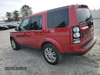 2014 Land Rover LR4 Lux with VIN SALAK2V62EA724922, listed as a Copart auction lot 47974795 with 74,513 mi miles and Salvage title. Bid and sale history available at DreamBid. Image 2.