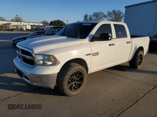 2016 Ram 1500 Tradesman z VIN 1C6RR6KM7GS155800, wystawiony jako Copart lot #89027095 z przebiegiem 153 110 mil mil oraz Czysty tytuł • Clean title. Historia ofert i sprzedaży dostępna na DreamBid. Obrazek 1.