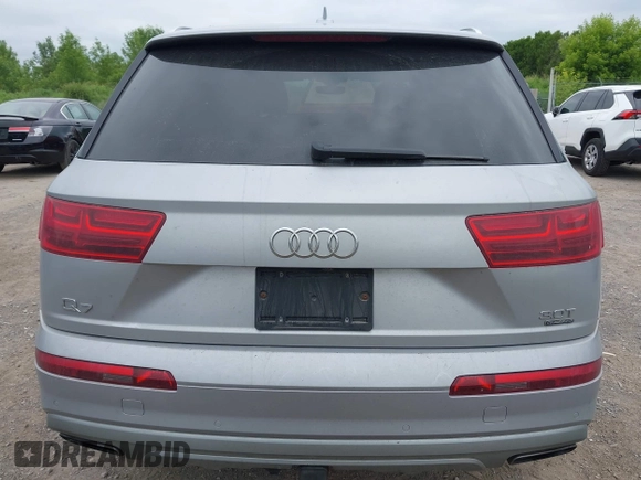 2018 Audi Q7 Premium Plus с VIN WA1LAAF74JD002455, выставлен на аукционе IAAI как лот 42525863 с пробегом 186 874 миль миль и . История ставок и продаж доступна на DreamBid. Изображение 16.