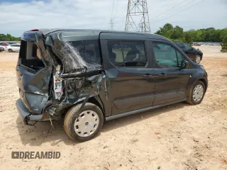 2018 Ford Transit Connect XL with VIN NM0GE9E73J1344215, listed as a Copart auction lot 57589955 with 80,089 mi miles and Salvage title. Bid and sale history available at DreamBid. Image 3.