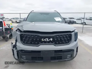 2024 Kia Telluride SX Prestige X-Pro with VIN 5XYP5DGC4RG427373, listed as a IAAI auction lot 41371537 with 11,808 mi miles and . Bid and sale history available at DreamBid. Image 12.