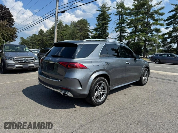 2022 Mercedes-Benz GLE 350 with VIN 4JGFB4JE3NA753430, listed as a Copart auction lot 65404275 with 64,893 mi miles and Clean title. Bid and sale history available at DreamBid. Image 3.