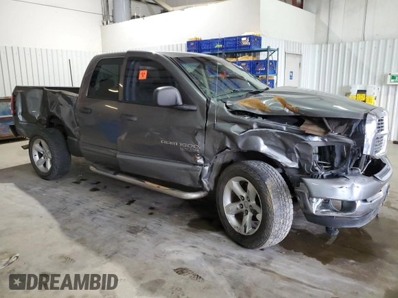 2006 Dodge 1500 SLT z VIN 1D7HA18N56S630914, wystawiony jako Copart lot #50629125 z przebiegiem 249 444 mil mil oraz Szkoda całkowita • Salvage title. Historia ofert i sprzedaży dostępna na DreamBid. Obrazek 4.