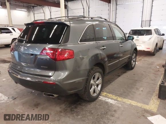2011 Acura MDX Tech Pkg with VIN 2HNYD2H60BH550190, listed as a IAAI auction lot 41914925 with 79,525 mi miles. Bid and sale history available at carsss.com. Image 4.