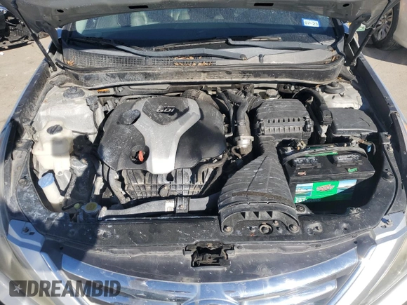 2014 Hyundai Sonata Limited with VIN 5NPEC4AB8EH905777, listed as a Copart auction lot 82103194 with Not Provided miles and Non Repairable. Bid and sale history available at DreamBid. Image 11.