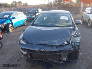 2019 Toyota Prius LE with VIN JTDL9RFU4K3012817, listed as a IAAI auction lot 41018905 with 1 mi miles. Bid and sale history available at carsss.com. Image 12.