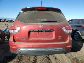 2013 Nissan Pathfinder S with VIN 5N1AR2MM4DC622636, listed as a Copart auction lot 83571654 with 163,700 mi miles and Salvage Title. Bid and sale history available at carsss.com. Image 6.