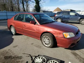 2003 Subaru Legacy L with VIN 4S3BE635437216708, listed as a Copart auction lot 85870514 with 141,230 mi miles and Salvage title. Bid and sale history available at DreamBid. Image 4.