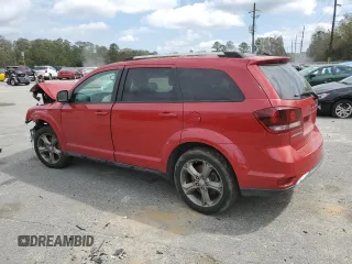 2017 Dodge Journey Crossroad Plus with VIN 3C4PDCGG4HT613860, listed as a Copart auction lot 58511275 with Not provided miles and Salvage title. Bid and sale history available at DreamBid. Image 2.