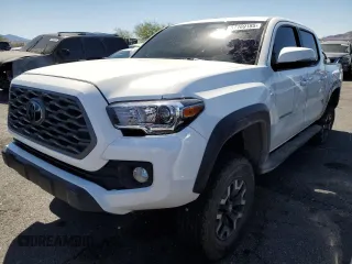 2022 Toyota Tacoma SR z VIN 3TMCZ5AN5NM530169, wystawiony jako Copart lot #57169185 z przebiegiem 47 517 mil mil oraz Szkoda całkowita • Salvage title. Historia ofert i sprzedaży dostępna na DreamBid. Obrazek 1.