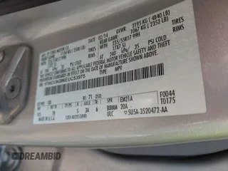 2014 Ford Escape SE with VIN 1FMCU9G96EUC53975, listed as a IAAI auction lot 41342661 with 128,594 mi miles. Bid and sale history available at carsss.com. Image 9.