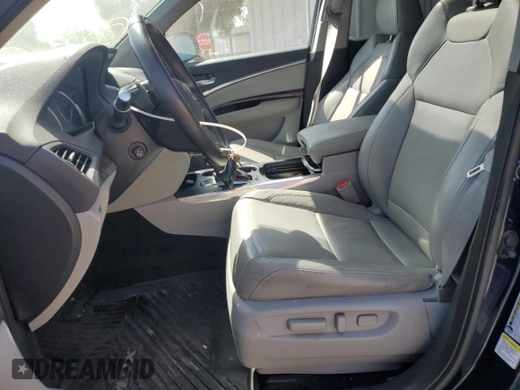 2014 Acura MDX Technology z VIN 5FRYD4H40EB004661, wystawiony jako Copart lot #58535415 z przebiegiem 113 498 mil mil oraz Szkoda całkowita • Salvage title. Historia ofert i sprzedaży dostępna na DreamBid. Obrazek 7.
