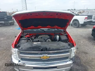 2012 Chevrolet Silverado 1500 LT with VIN 1GCRCSE09CZ131494, listed as a IAAI auction lot 42043422 with 124,162 mi miles. Bid and sale history available at carsss.com. Image 10.
