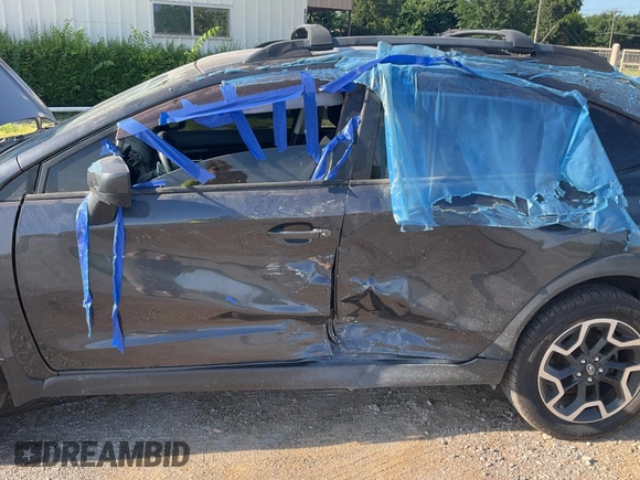 2016 Subaru Crosstrek Premium with VIN JF2GPABC5G8233568, listed as a Copart auction lot 64374425 with 169,269 mi miles and Salvage title. Bid and sale history available at DreamBid. Image 14.