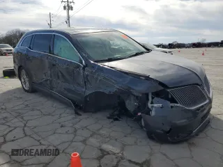 2014 Lincoln MKT EcoBoost with VIN 2LMHJ5AT1EBL57487, listed as a Copart auction lot 50182645 with 138,743 mi miles and Salvage Title. Bid and sale history available at DreamBid. Image 4.