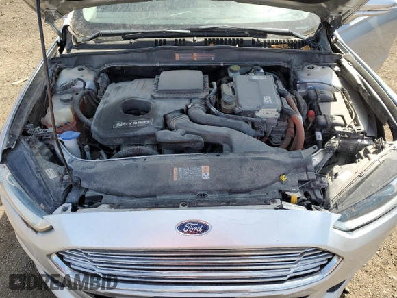 2016 Ford Fusion SE Hybrid with VIN 3FA6P0LU4GR352115, listed as a Copart auction lot 50616775 with 86,579 mi miles and Salvage title. Bid and sale history available at DreamBid. Image 11.