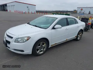 2009 Chevrolet Malibu LT w/1LT with VIN 1G1ZH57B49F160356, listed as a IAAI auction lot 42002299 with 238,131 mi miles. Bid and sale history available at carsss.com. Image 2.
