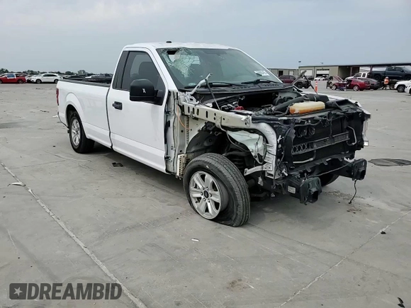 2018 Ford F-150 XL with VIN 1FTMF1CBXJKG02753, listed as a Copart auction lot 53904495 with 118,716 mi miles and Salvage Title. Bid and sale history available at carsss.com. Image 14.