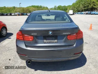 2015 BMW 3 Series 320i xDrive with VIN WBA3C3C56FK202834, listed as a Copart auction lot 53693455 with 105,022 mi miles and Salvage Title. Bid and sale history available at carsss.com. Image 6.