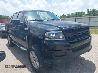 2005 Ford F-150 XLT with VIN 1FTRW12W75KE88677, listed as a IAAI auction lot 42615854 with Not provided miles and . Bid and sale history available at DreamBid. Image 1.