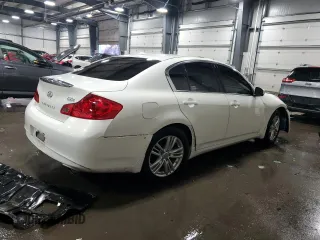 2011 Infiniti G25 x z VIN JN1DV6ARXBM652576, wystawiony jako Copart lot #45913105 z przebiegiem Nie podano mil oraz Szkoda całkowita • Salvage title. Historia ofert i sprzedaży dostępna na DreamBid. Obrazek 3.