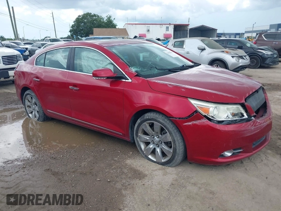 2013 Buick LaCrosse Leather с VIN 1G4GC5E3XDF293863, выставлен на аукционе IAAI как лот 42498903 с пробегом 93 875 миль миль и . История ставок и продаж доступна на DreamBid. Изображение 1.